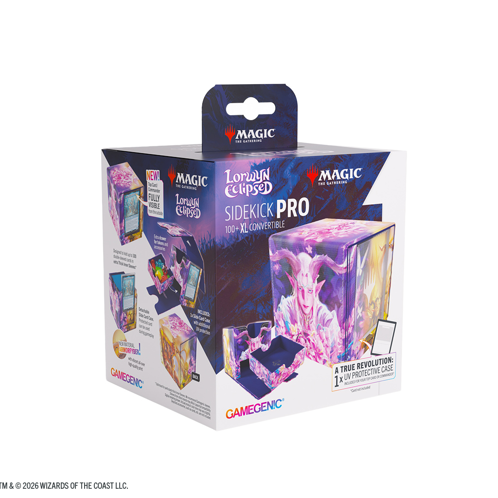 side kick pro lorwyn eclipsed front and side of box