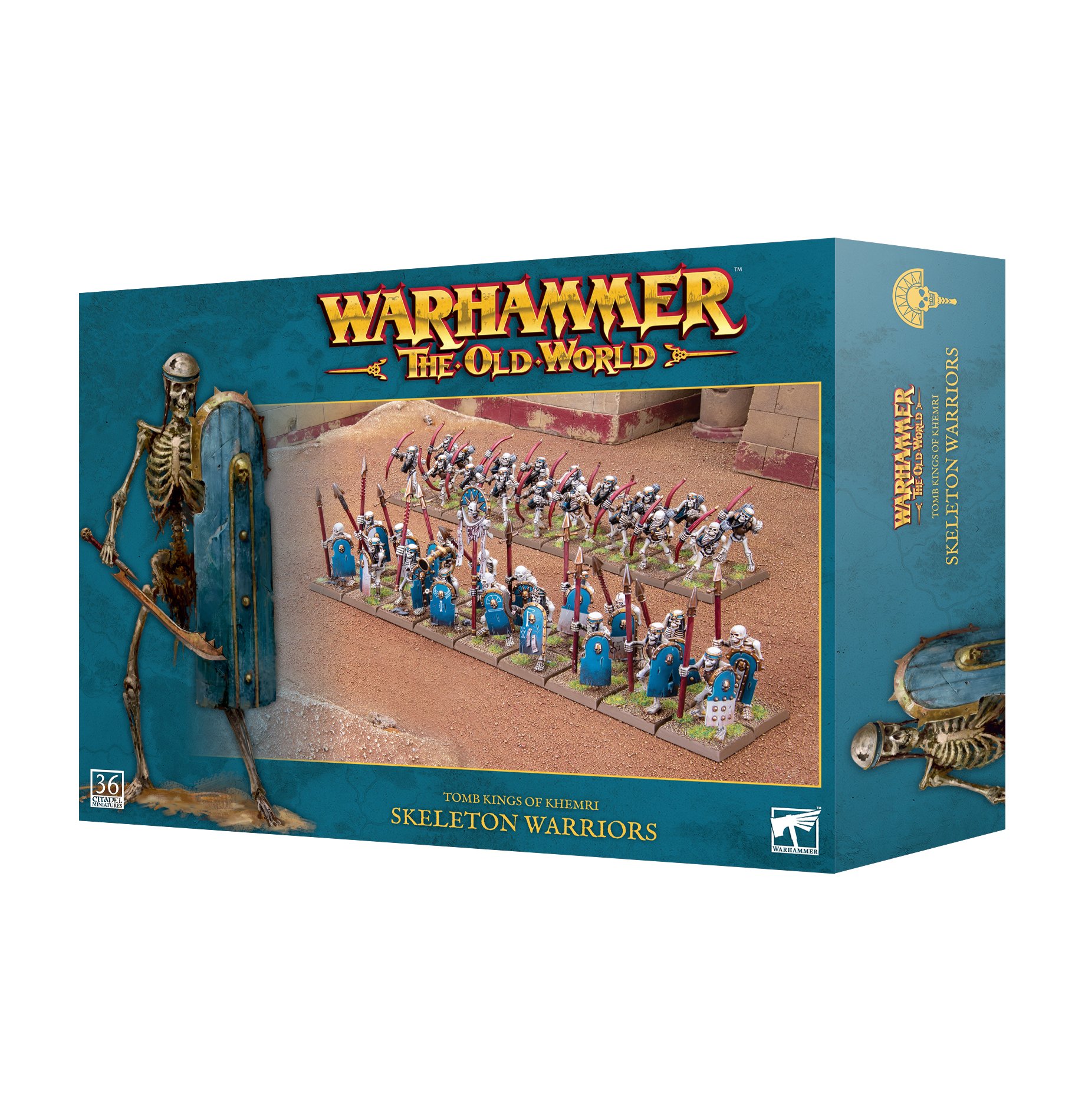 skeleton warriors box