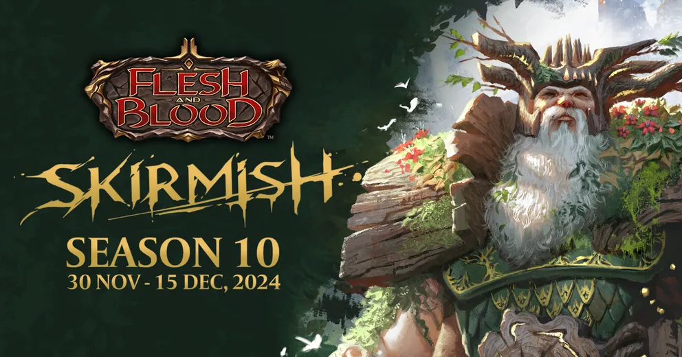 skirmish season 10 banner