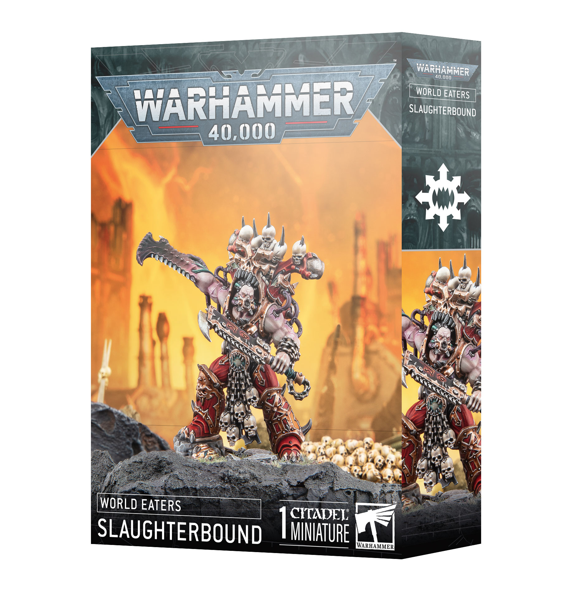 slaughter bound front of box