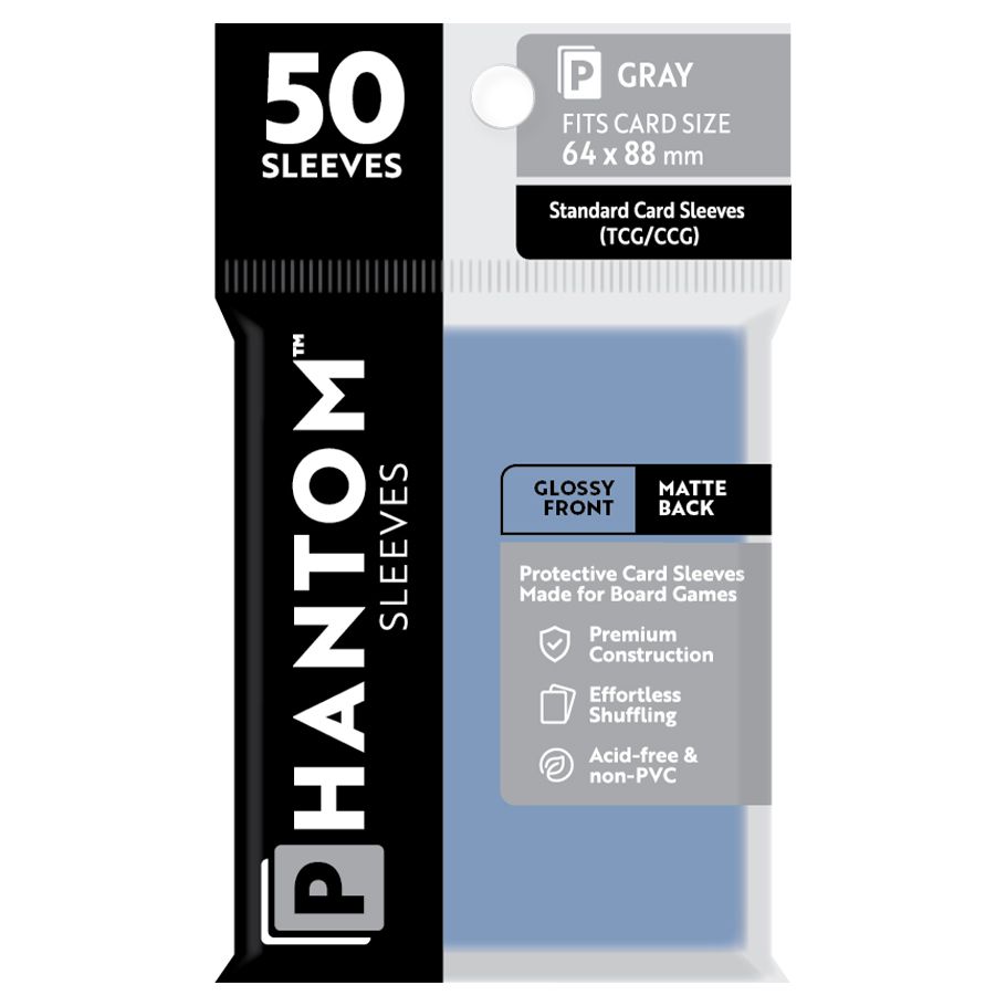 sleeves in grey label pack