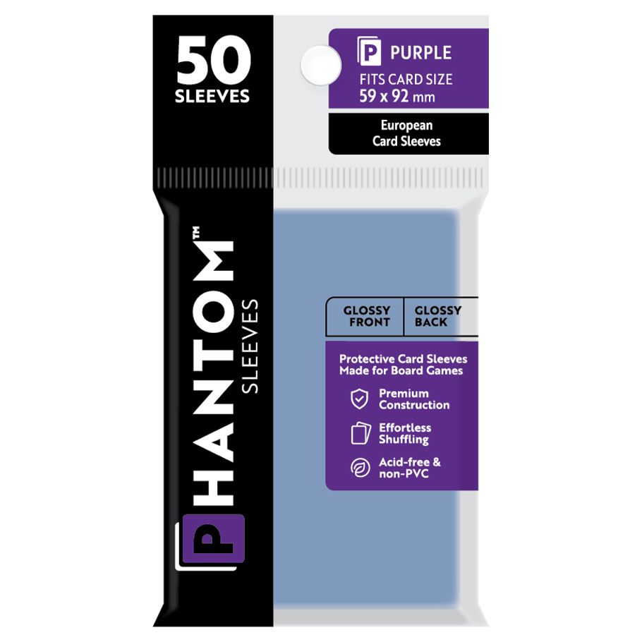 sleeves in purple label pack