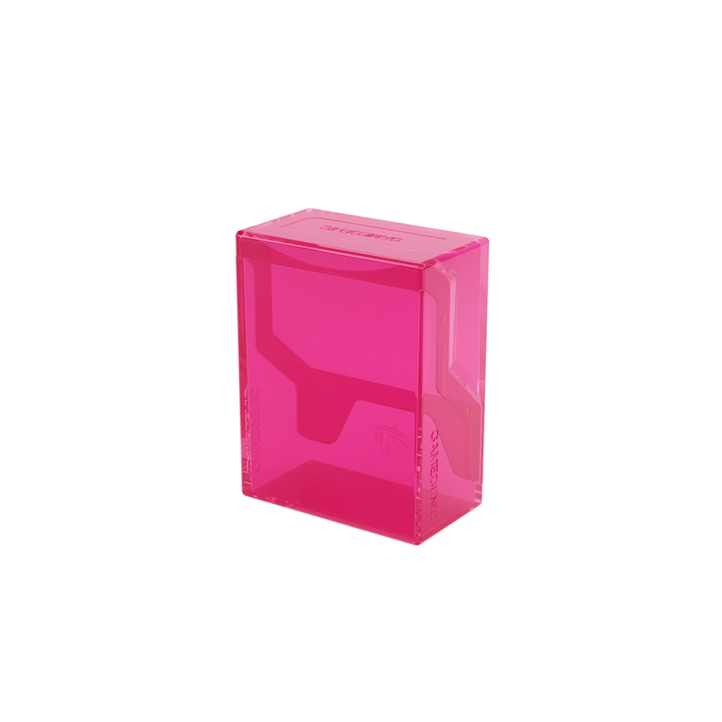 small pink deck box