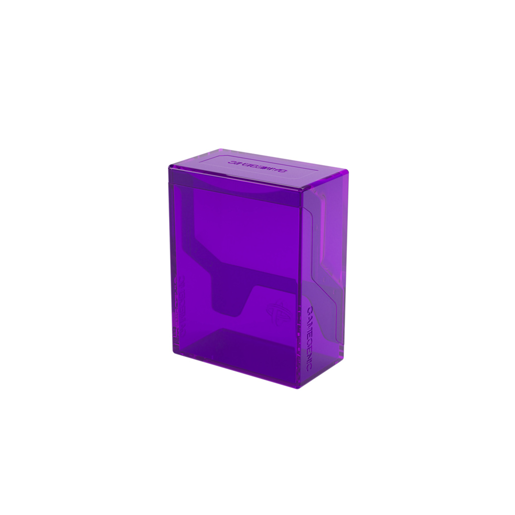 small purple deck box