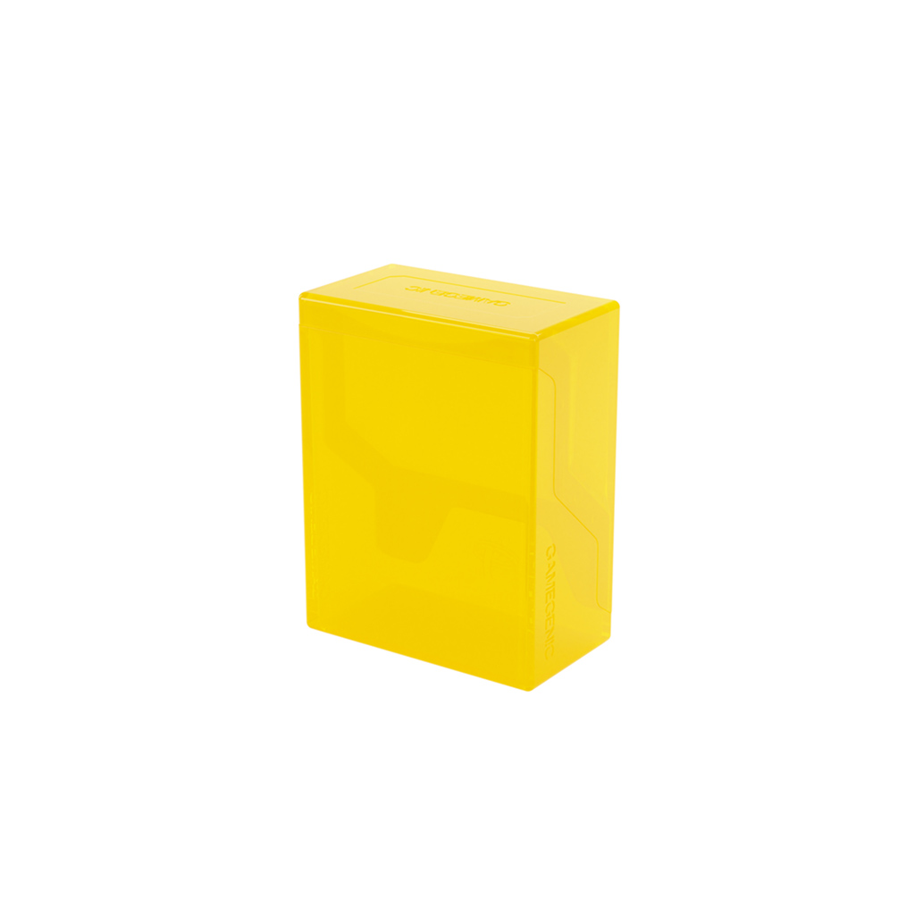 small yellow deck box