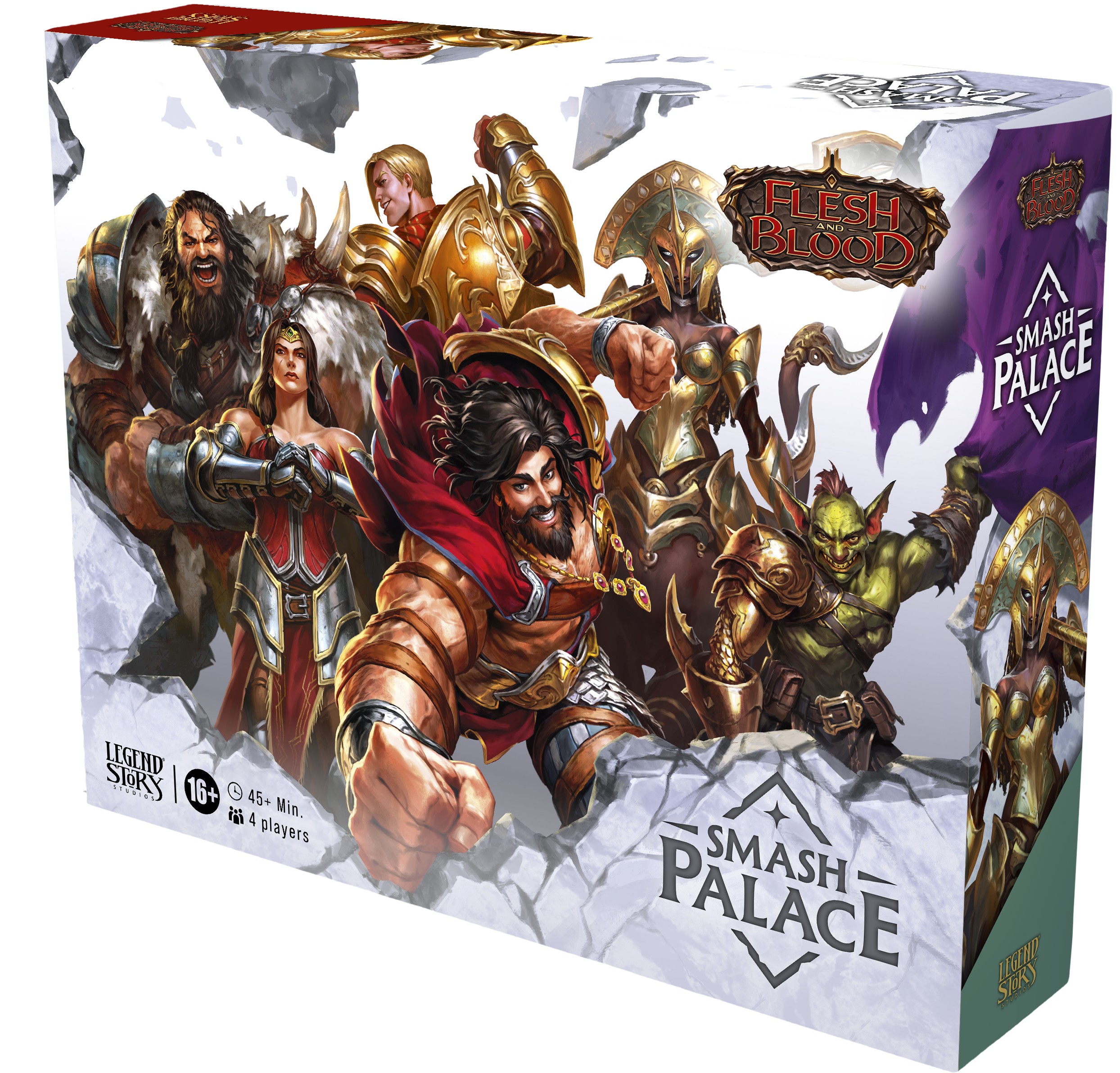 smash palace front of box