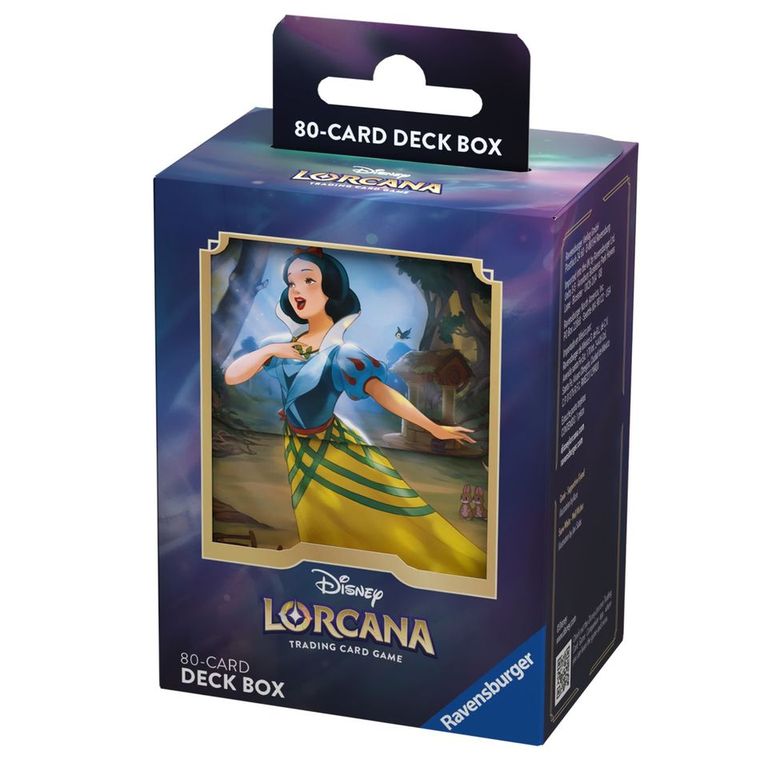 snow white deck box