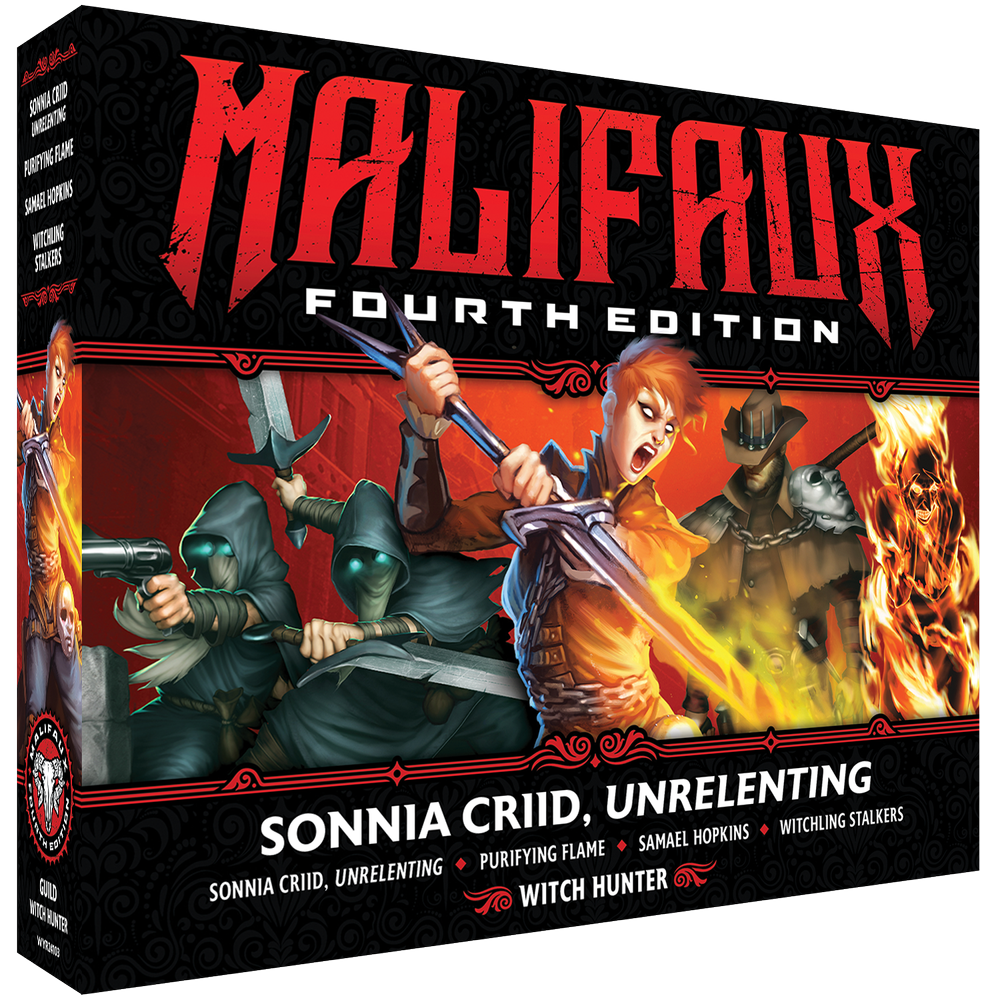 sonnia criid unrelenting front of box