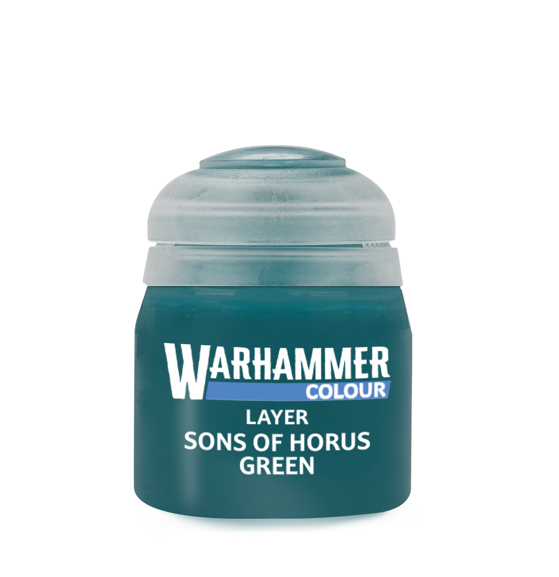 sons of horus green paint pot