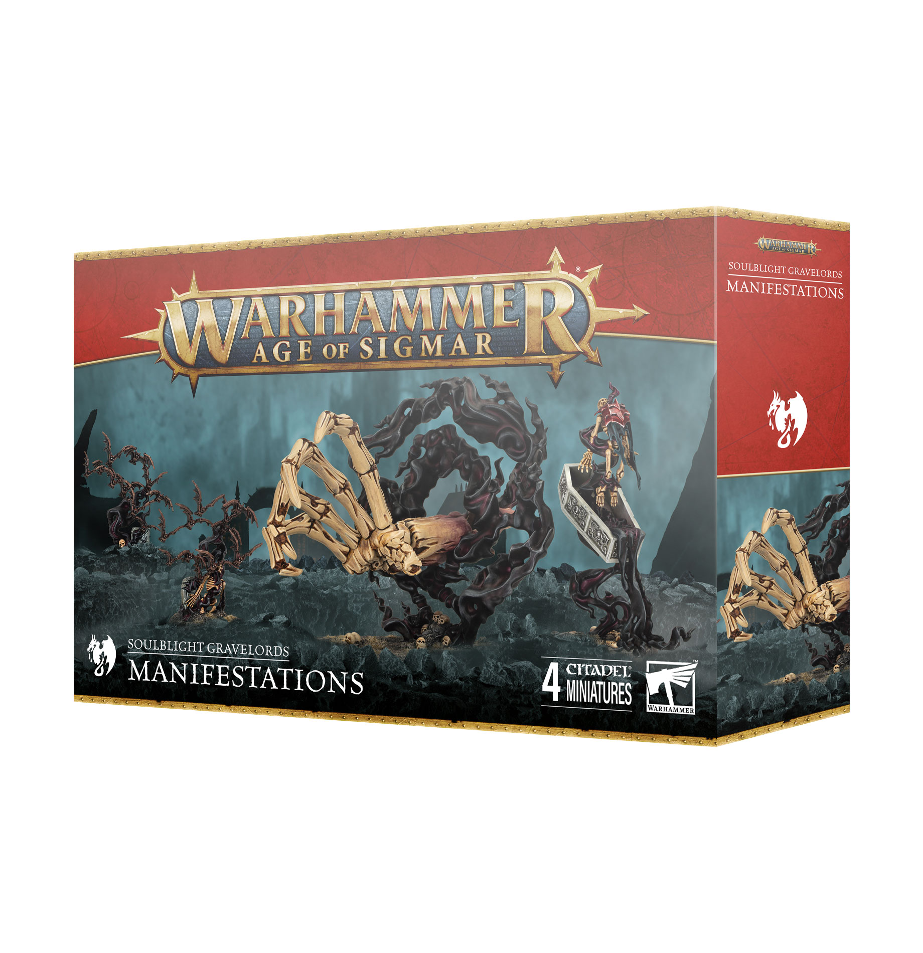 soul blight grave lords manifestations front of box