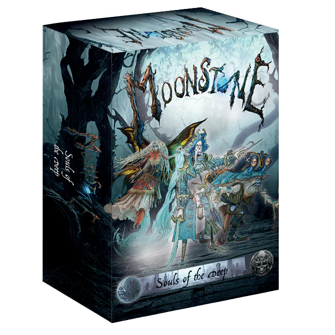 souls of the deep front of box