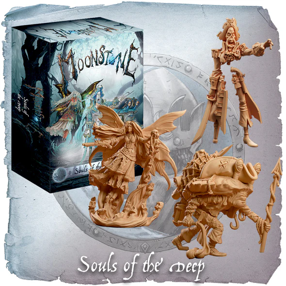 souls of the deep front of box and three model renders