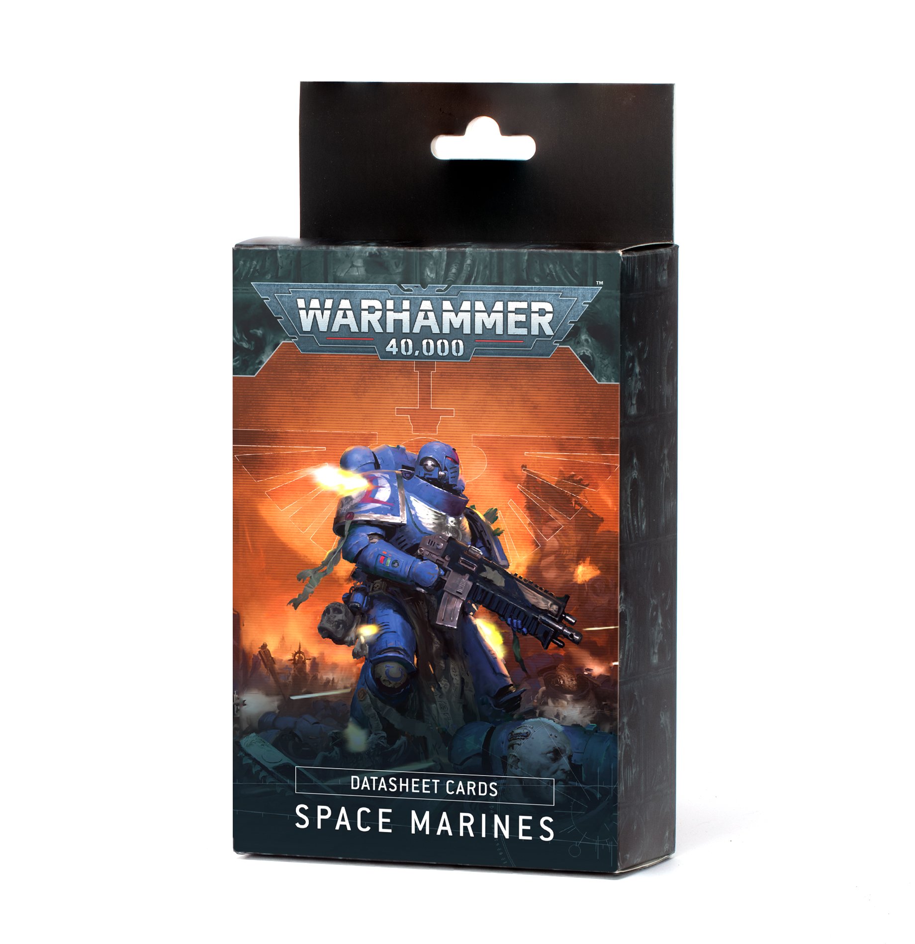 space marine card pack