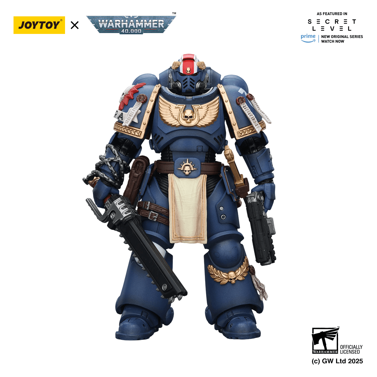 space marine titus action figure