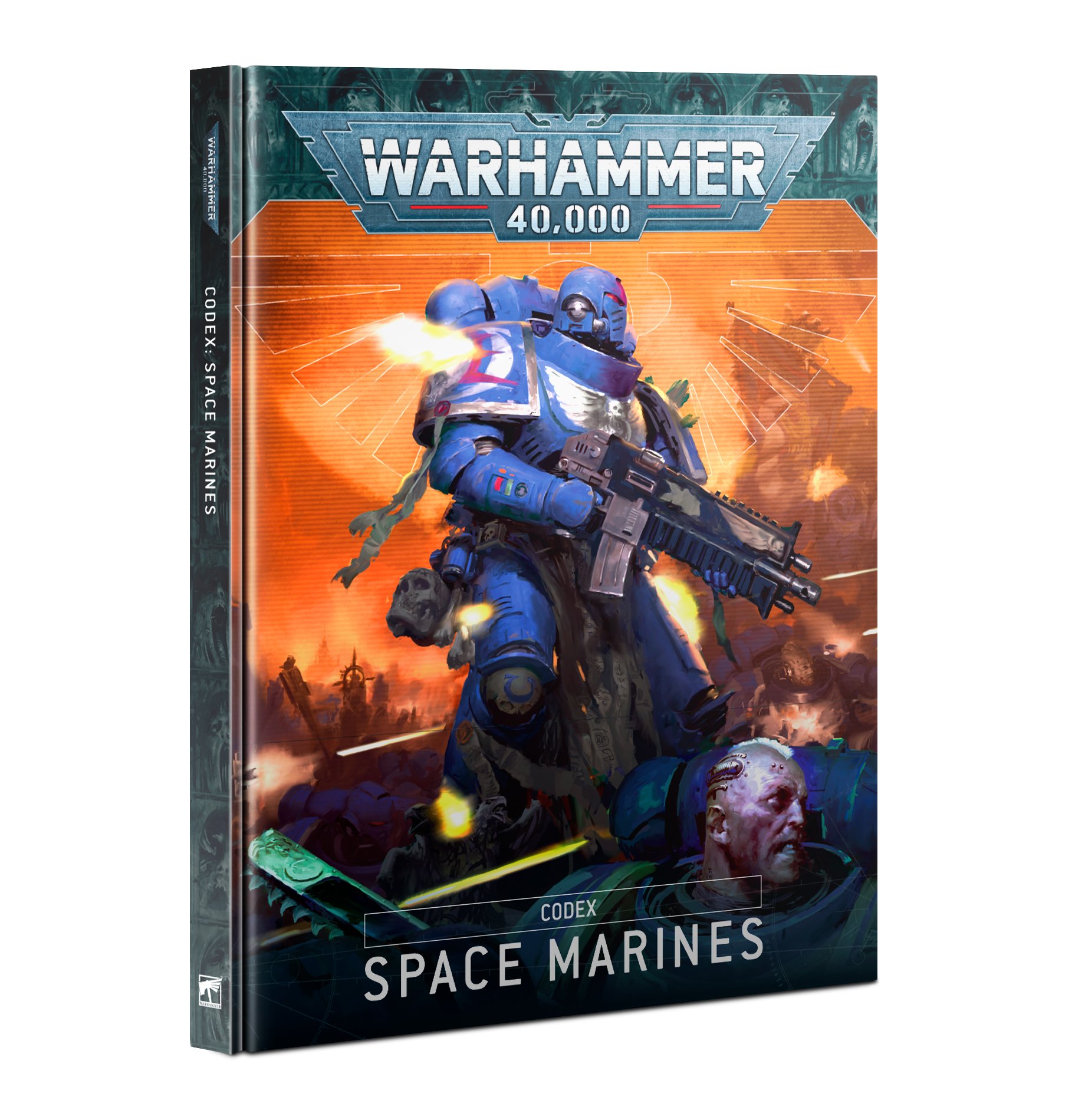 space marines cover