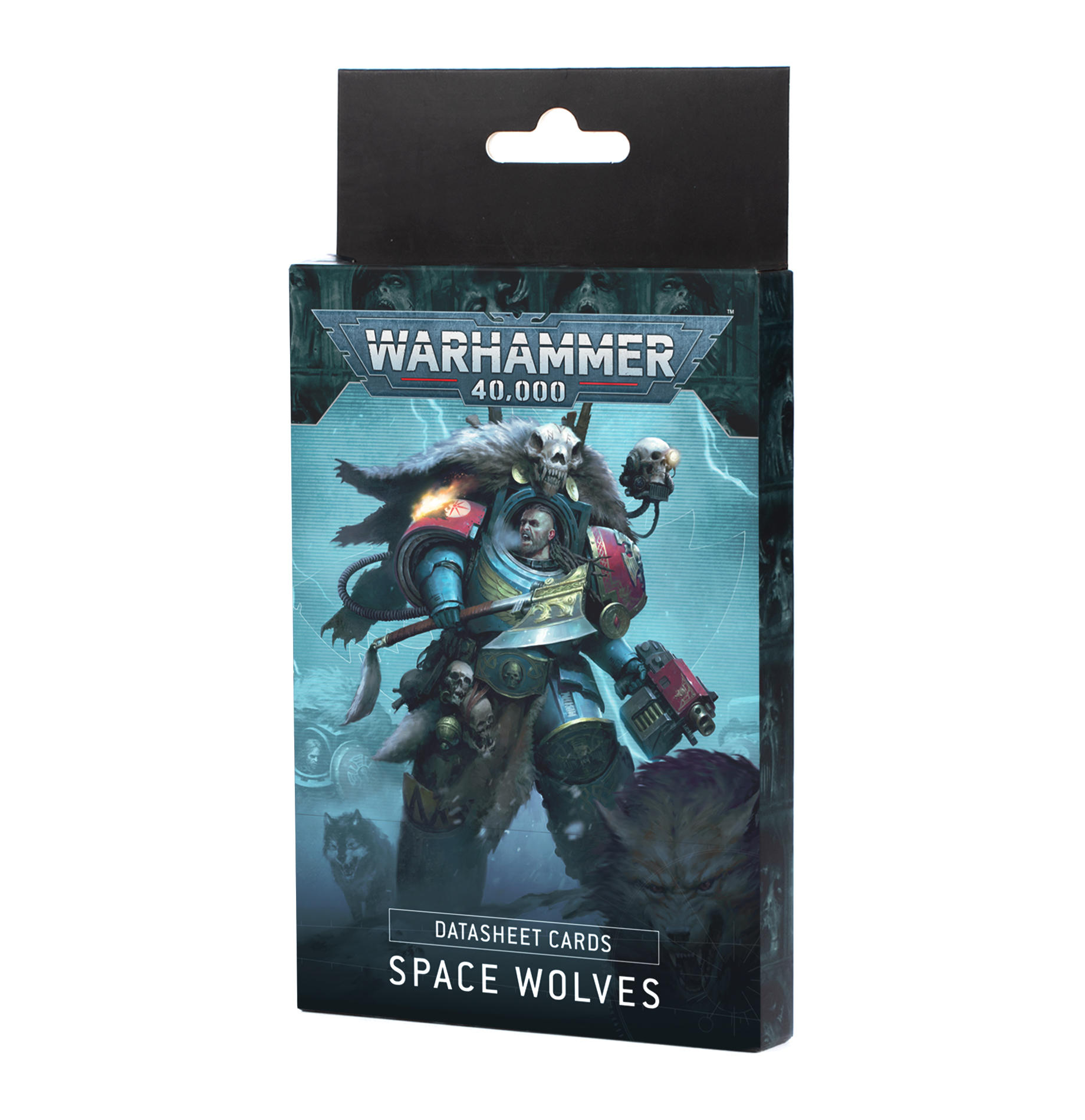 space wolves card pack