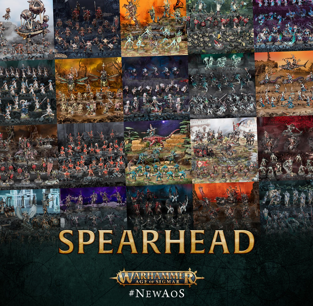 spear head collage promotional image