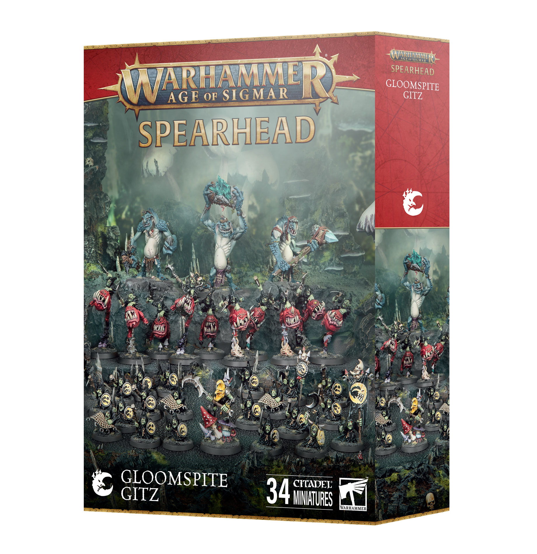 spear head gloom spite gitz box
