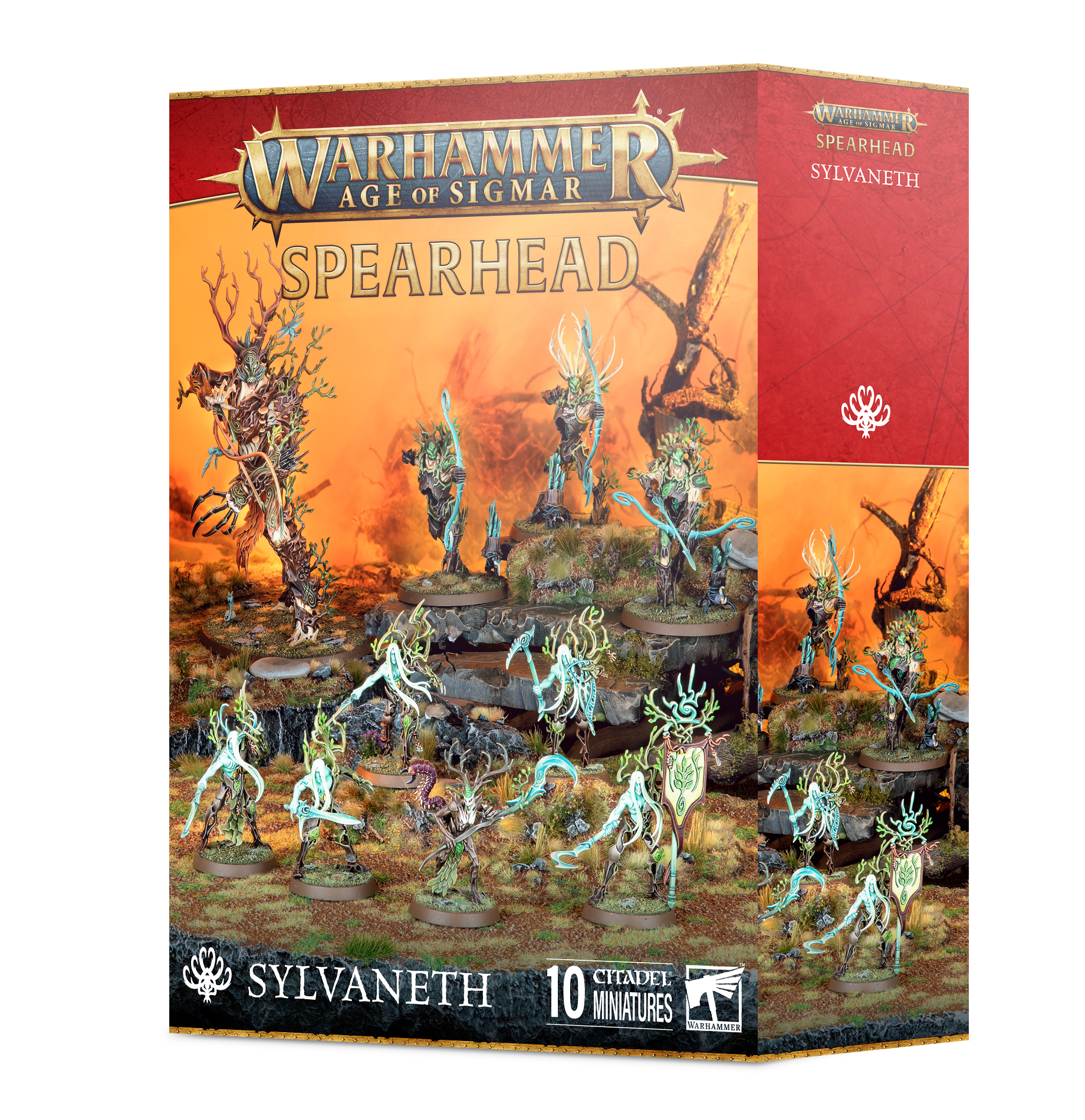 spear head sylvaneth box
