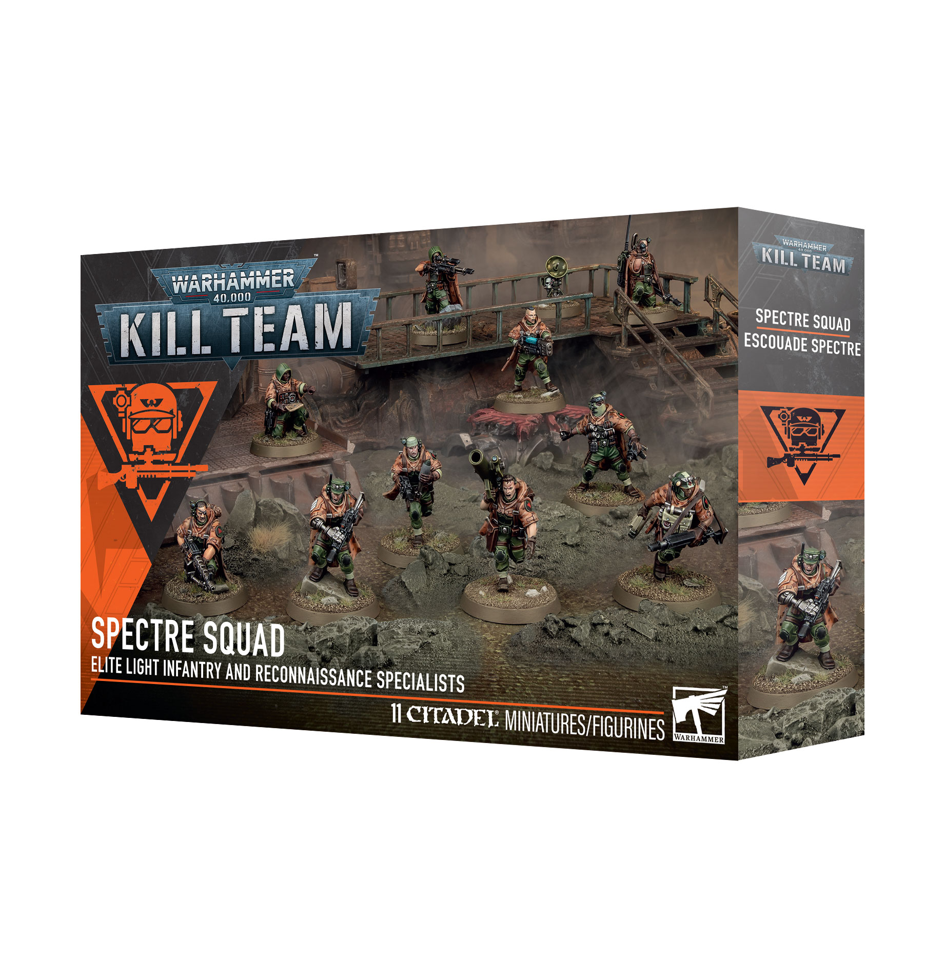 spectre squad front of box