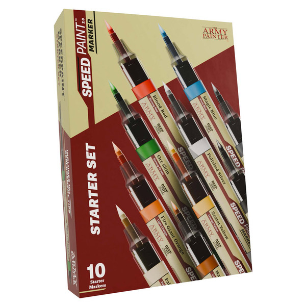 speed paint marker set front of box