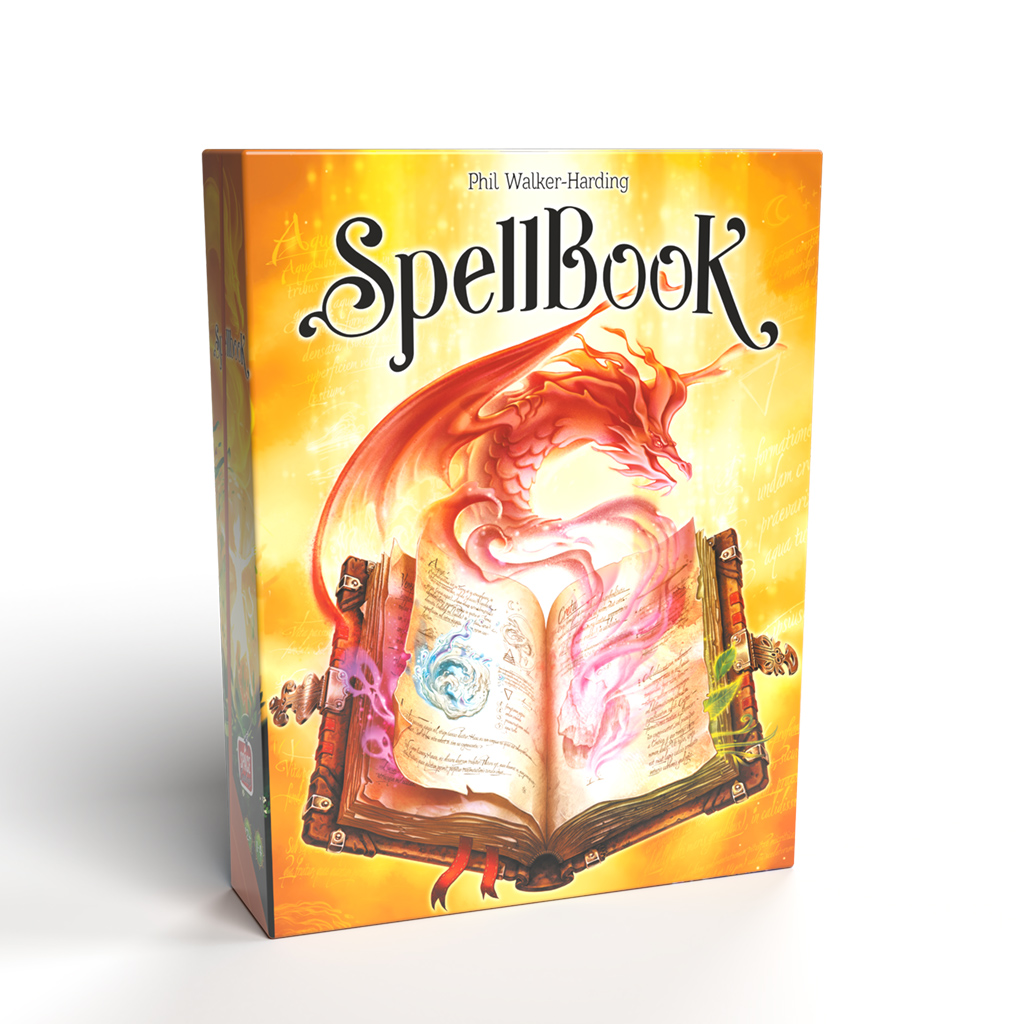 spell book box