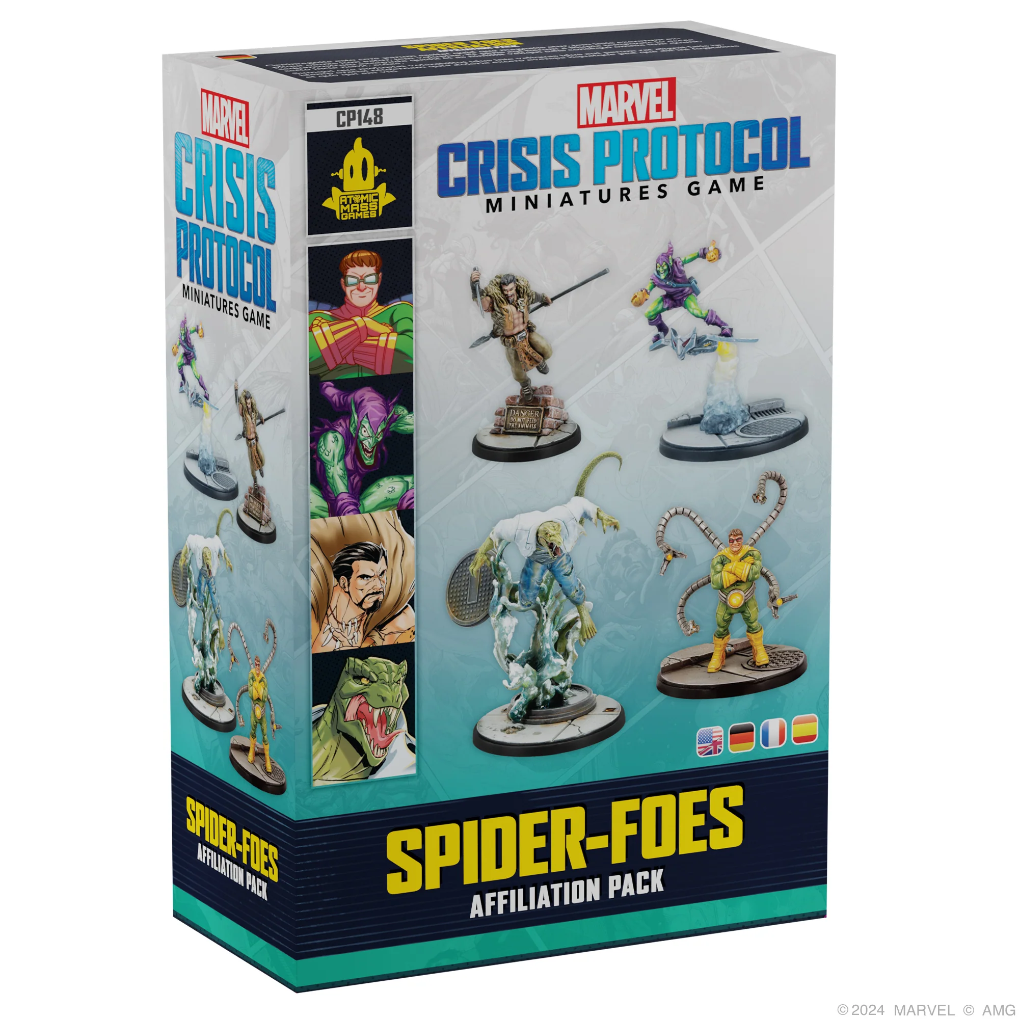spider foes box