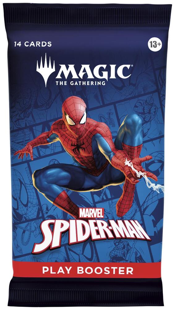 spider man booster pack