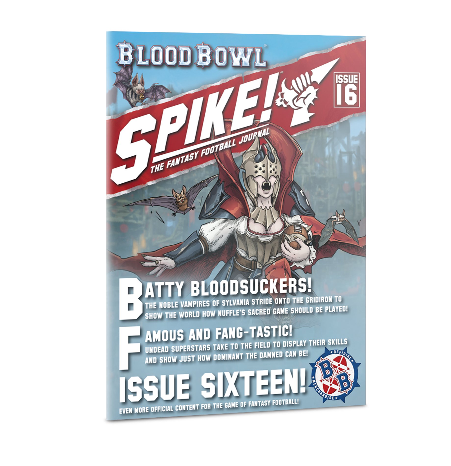 spike issue 16 cover