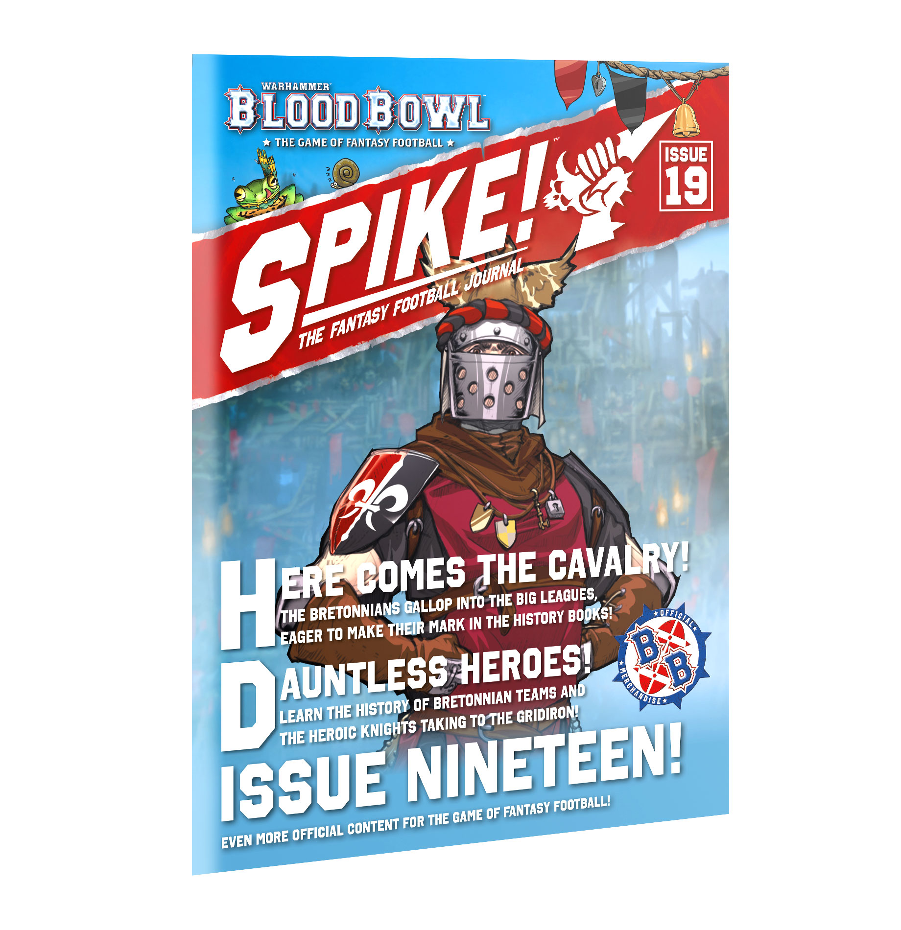 spike! issue 19 magazine cover
