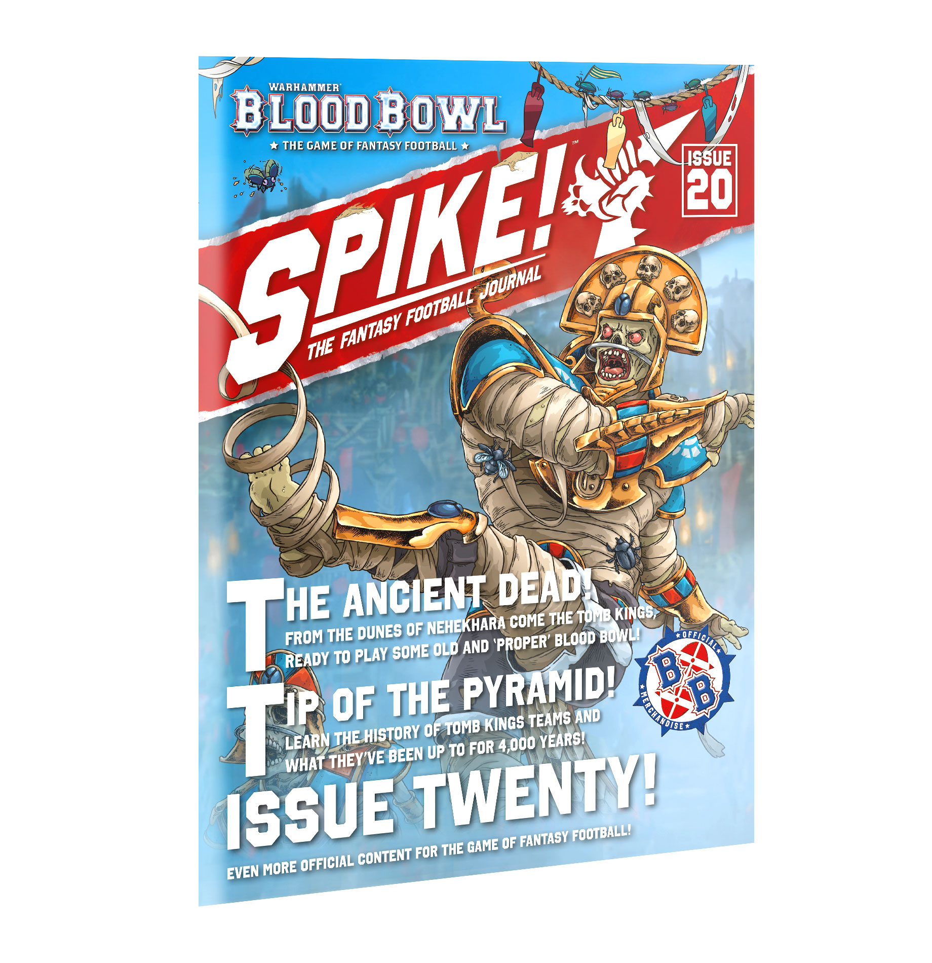 spike! issue 20 magazine cover