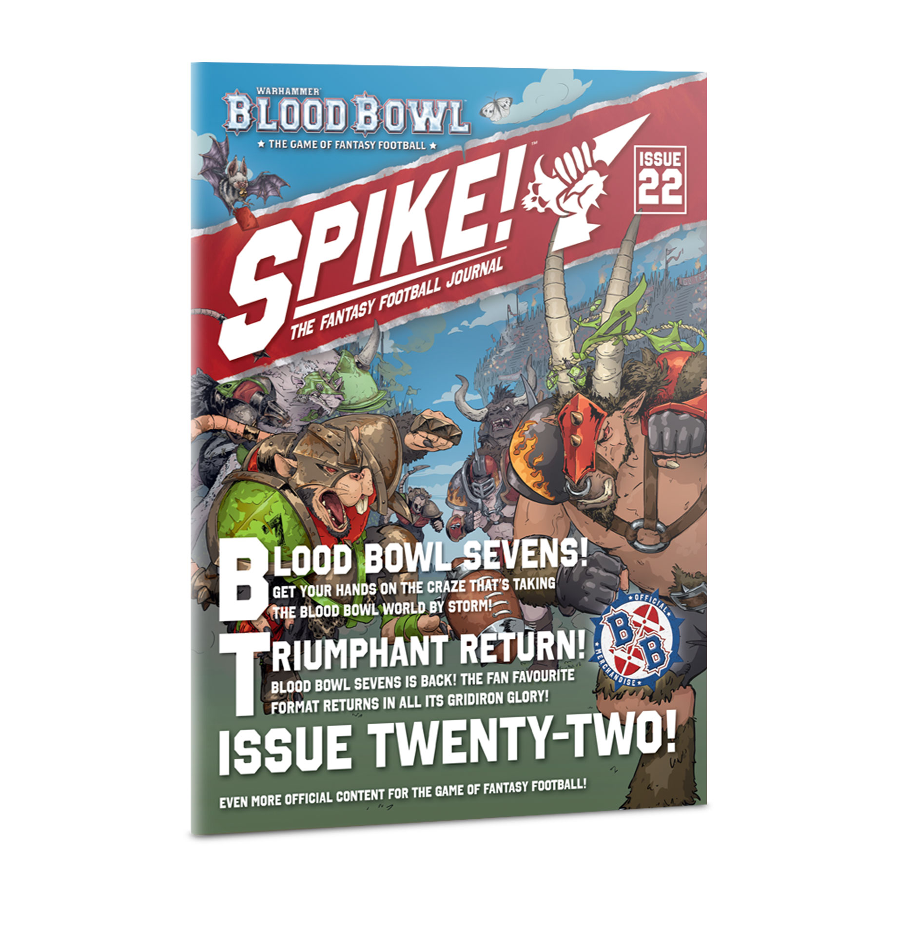spike issue 22 cover