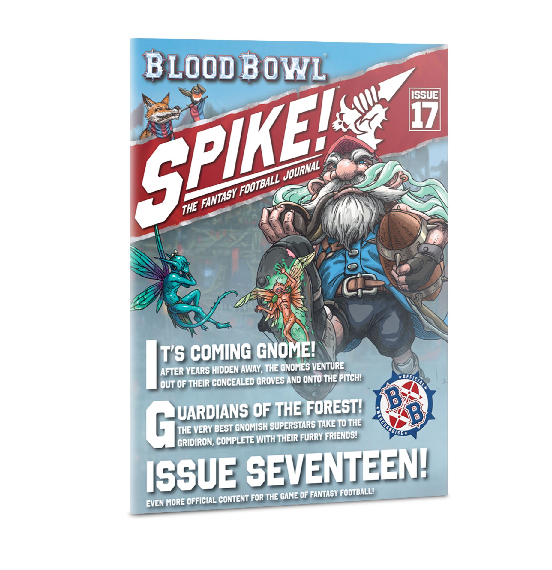 spike journal 17 cover