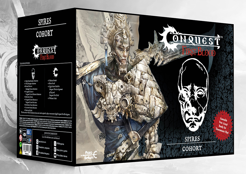 spires cohort front of box