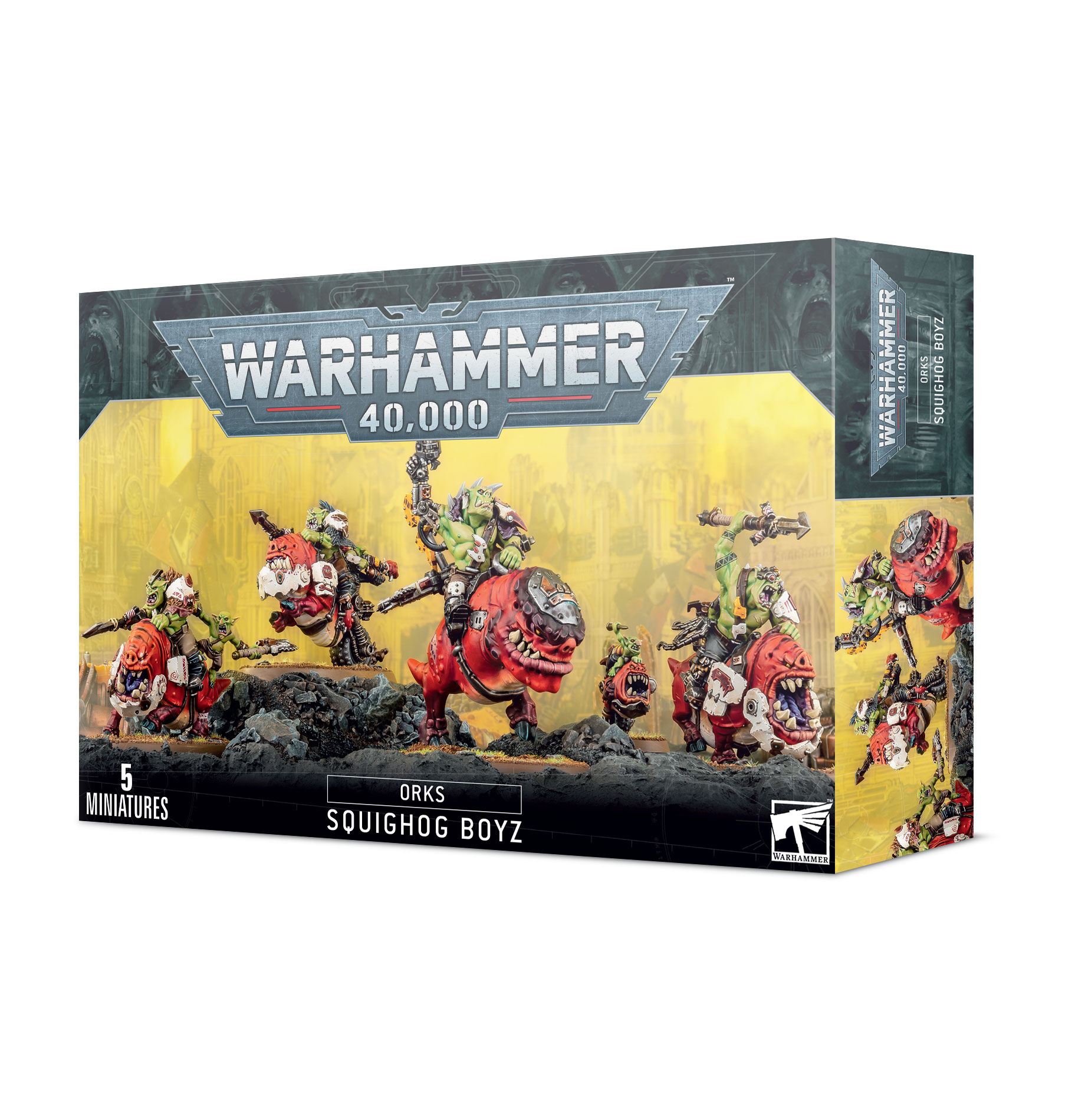 squig hog boys box