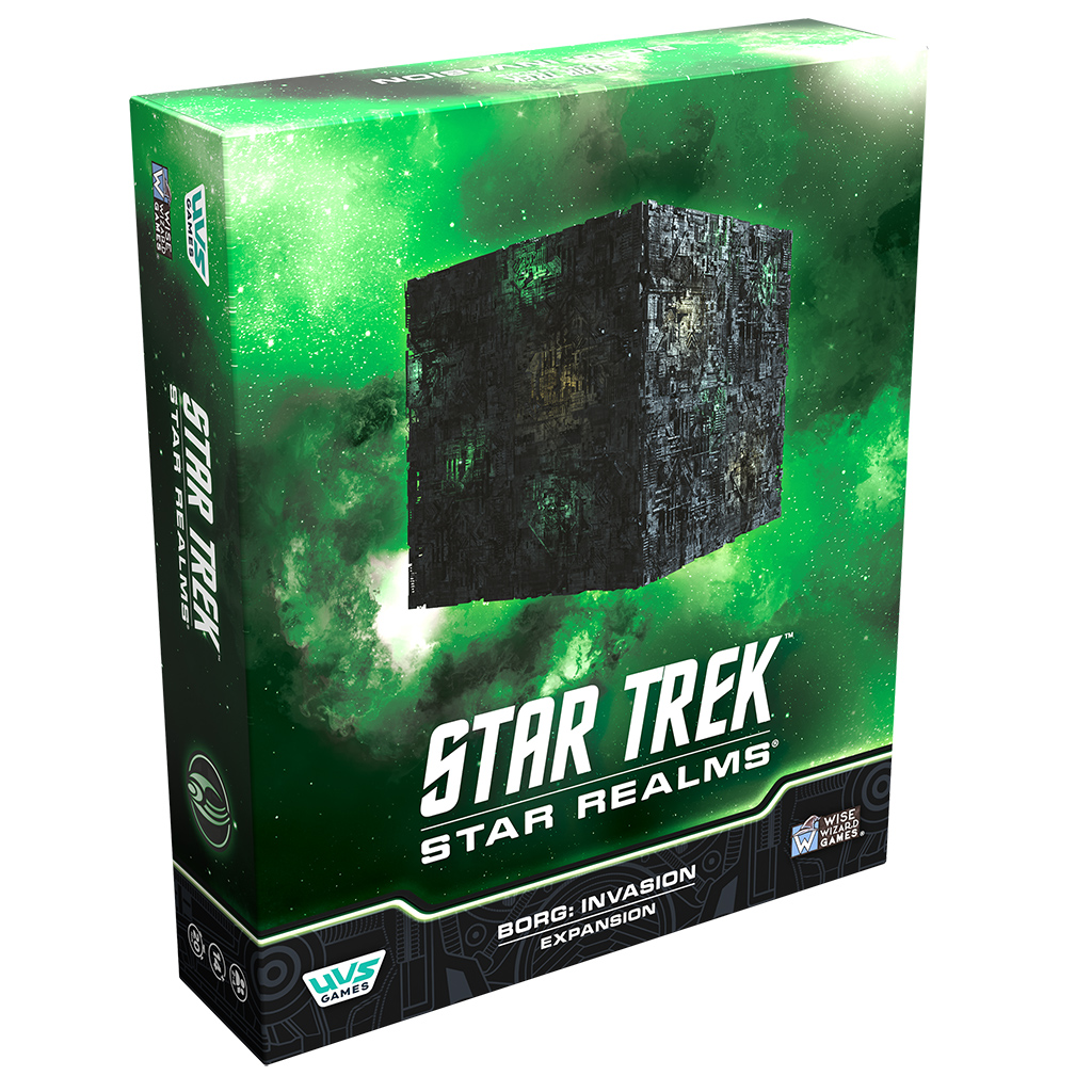star realms borg invasion box featuring borg cube