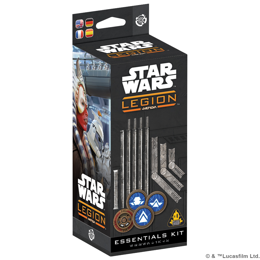 star wars legion essentials kit box featuring measuring sticks and tokens