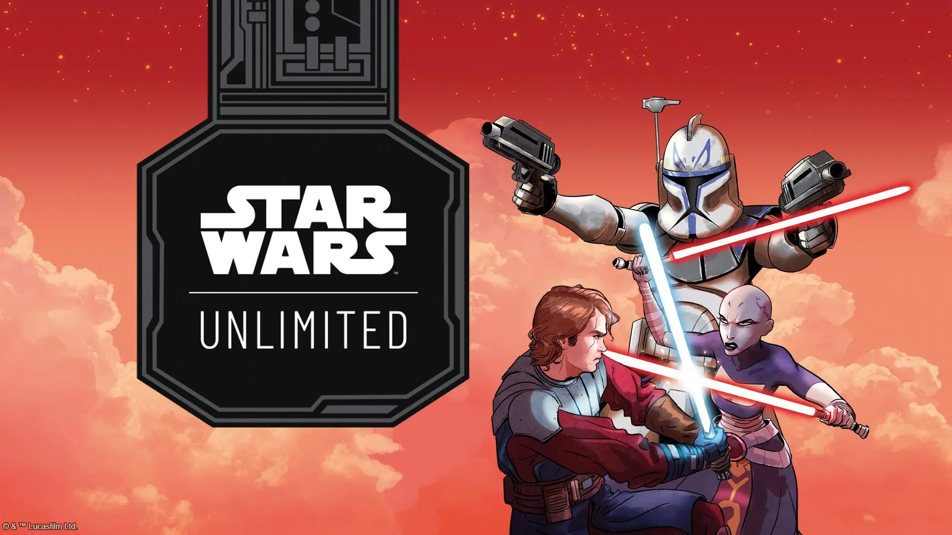 star wars unlimited twilight of the republic promotional image