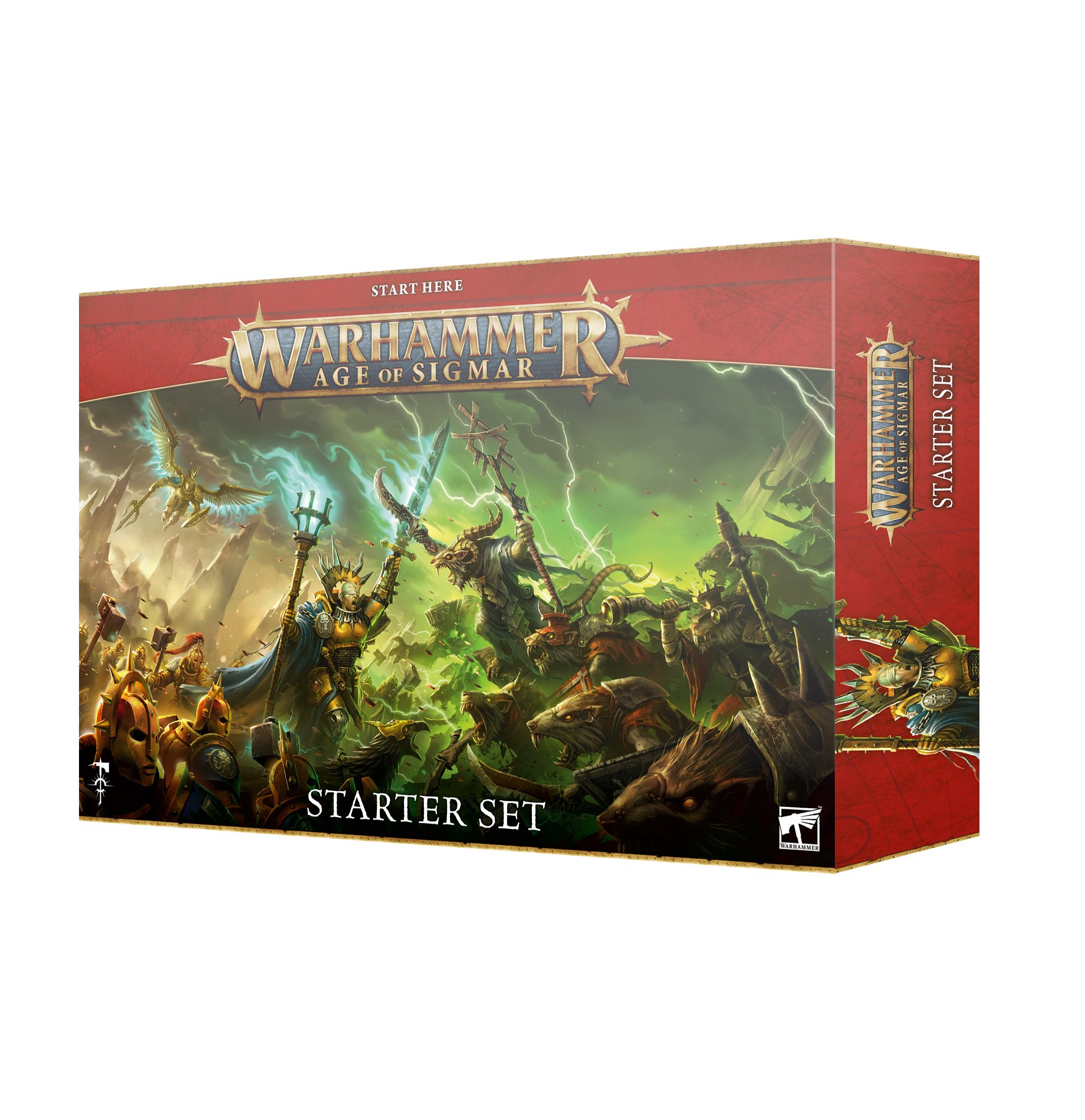 Warhammer Age Of Sigmar Starter Set 2024 Valhalla Hobby
