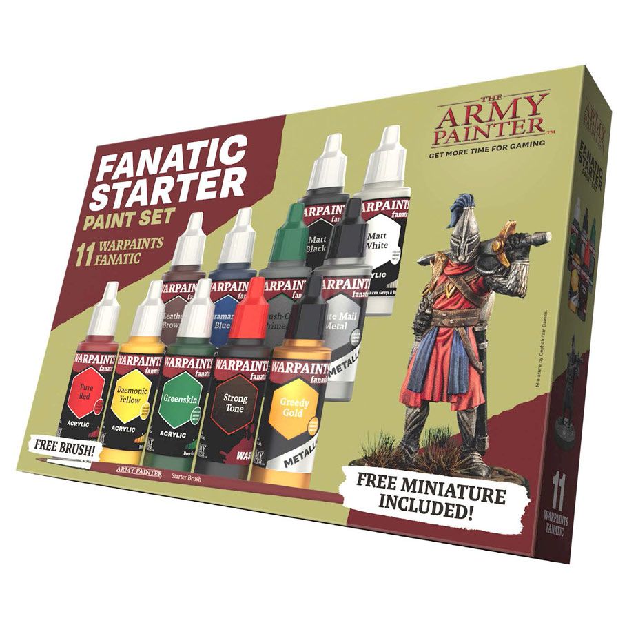 The Army Painter: Warpaints Fanatic - Complete Paint Set (216 x