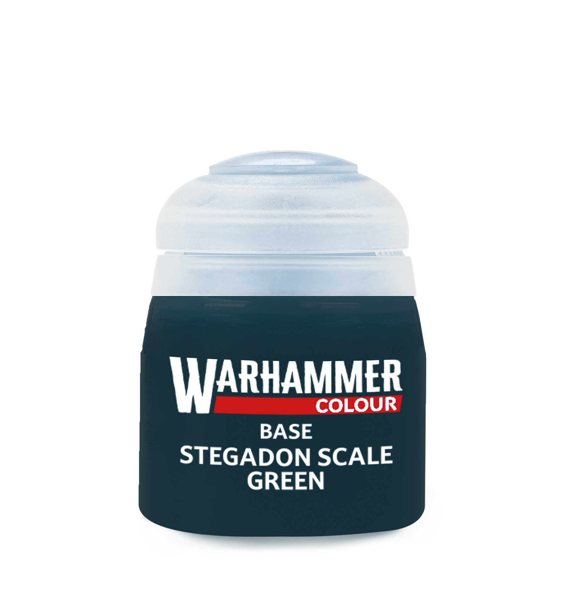 stegadon green paint pot digital render