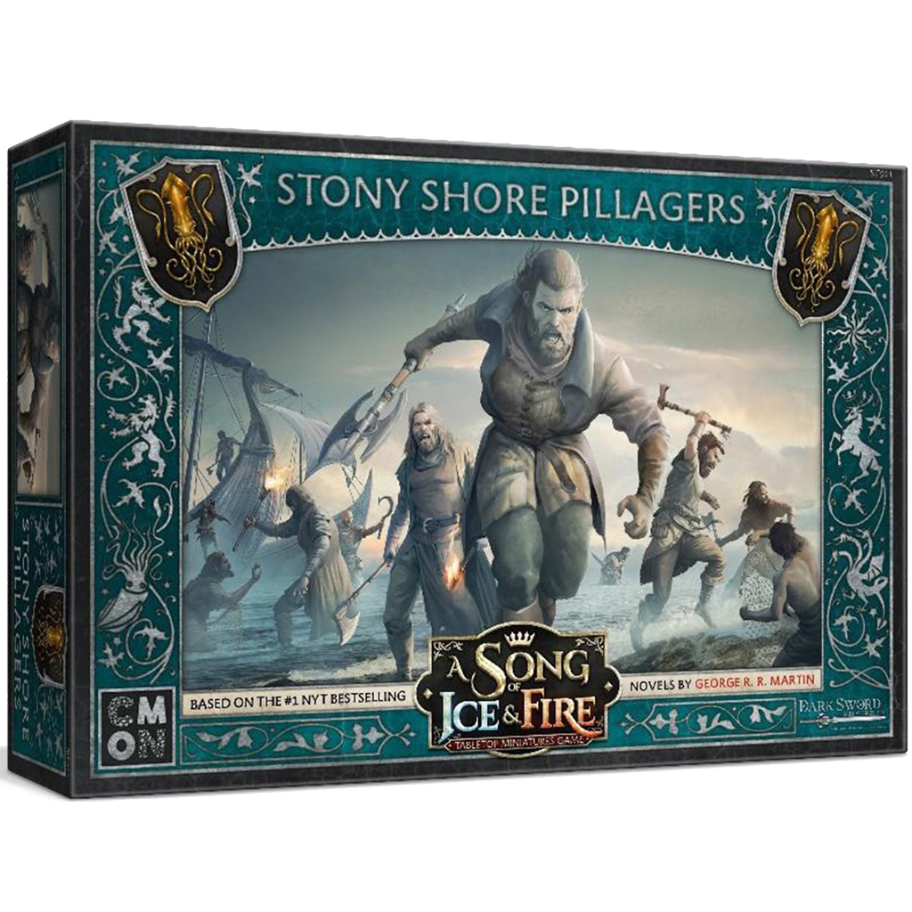 stony shore pillagers box