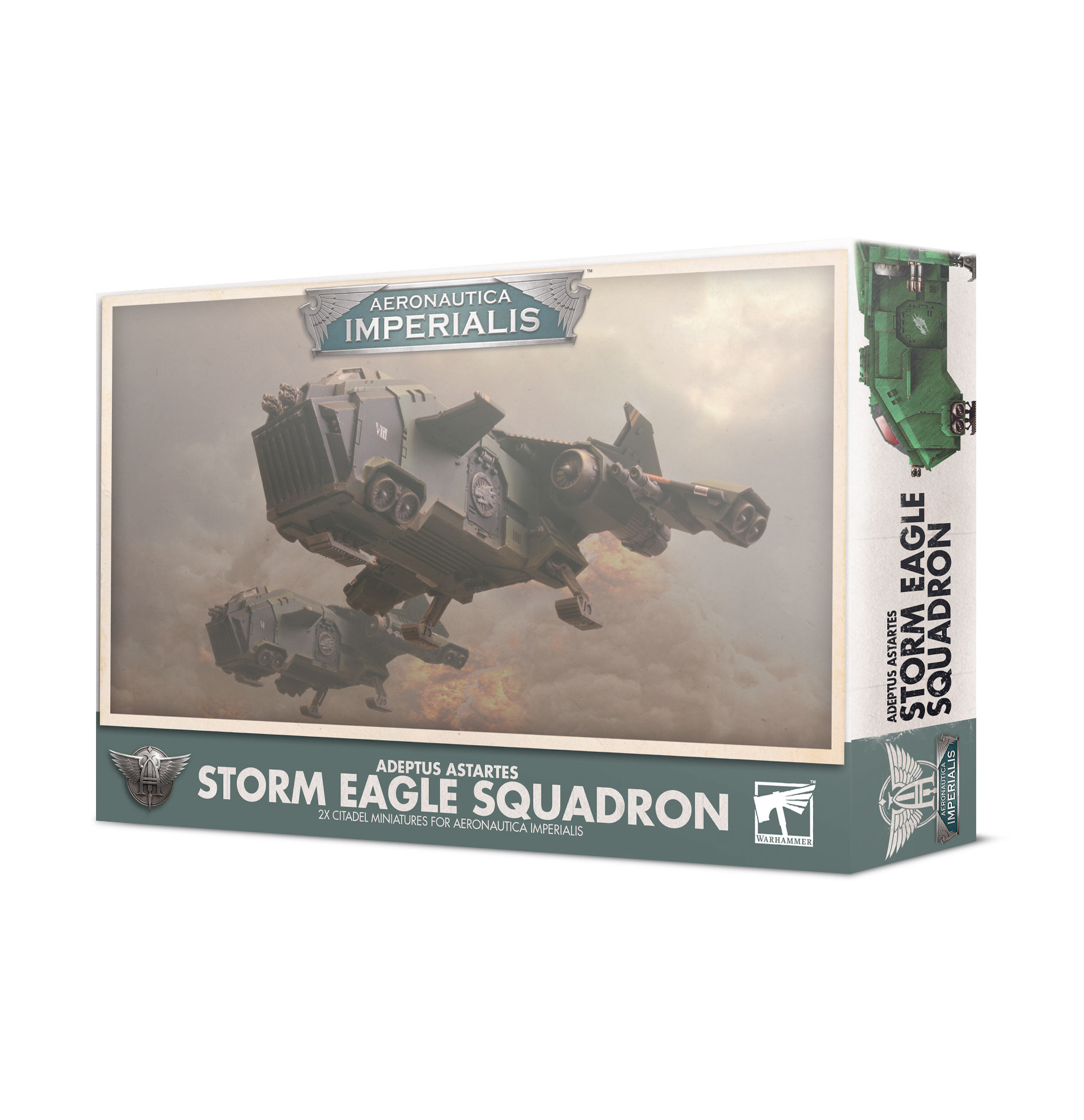 storm eagle squadron box