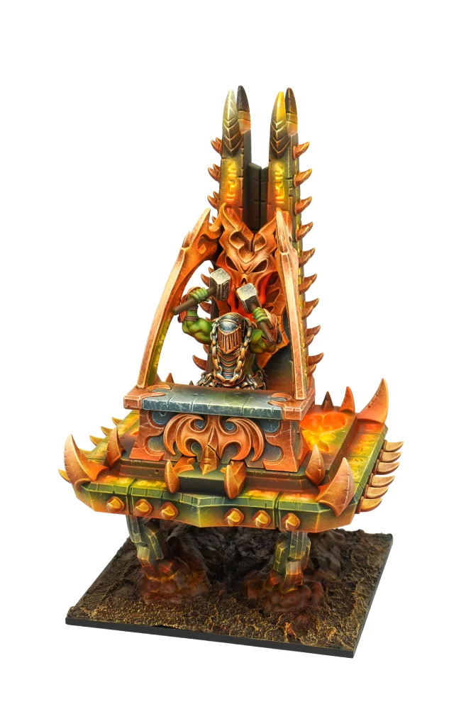 storm forged shrine painted model