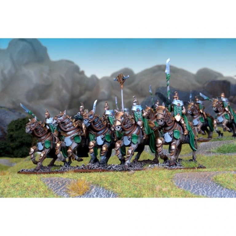 storm wind cavalry painted models
