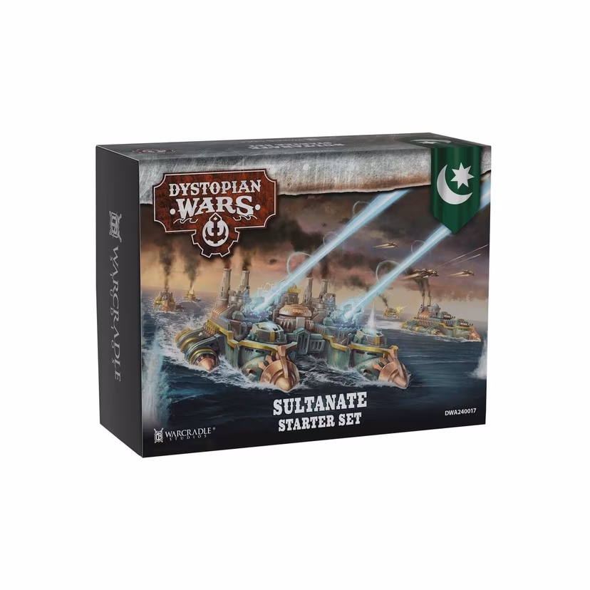 sultanate starter set front of box