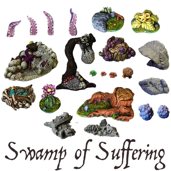 swamp of suffering scatter