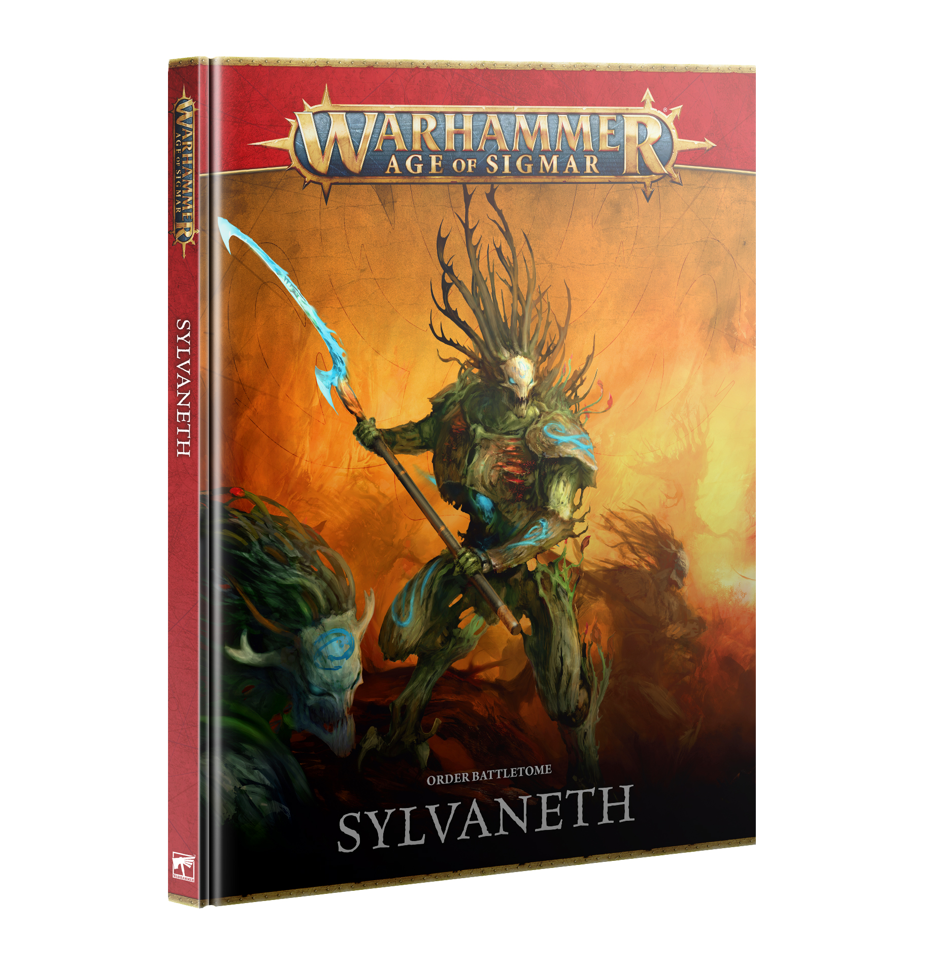 sylvaneth battle tome front cover