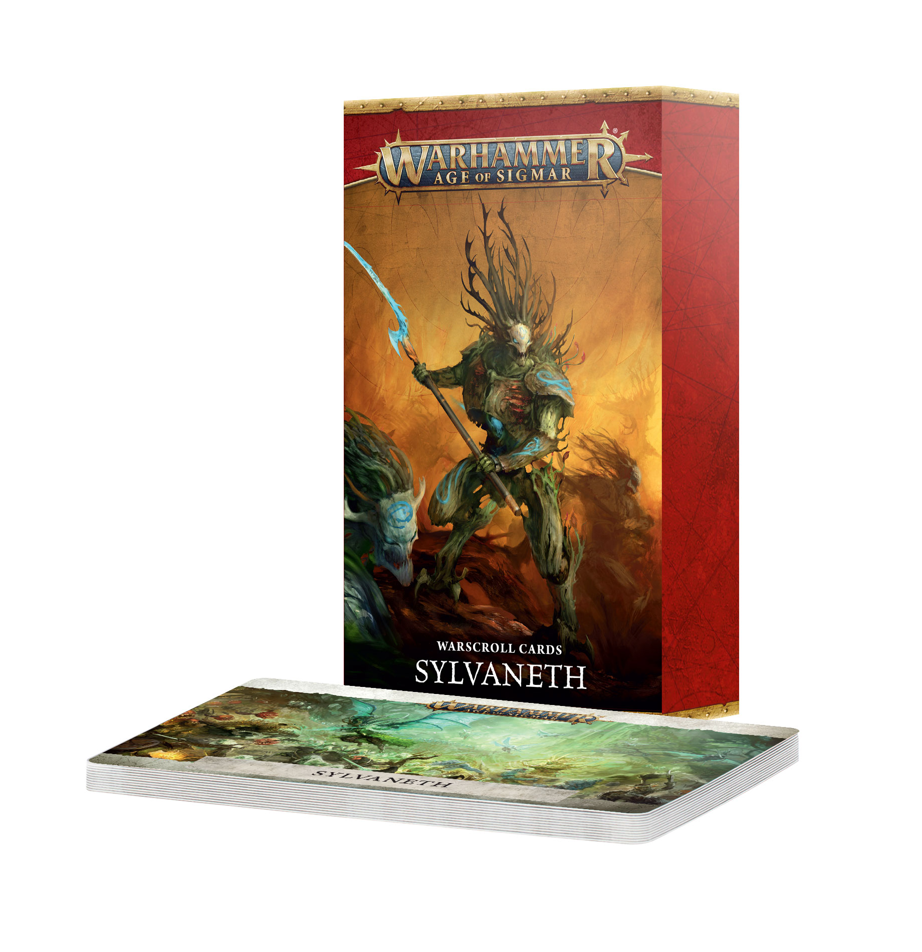 sylvaneth war scroll cards pack