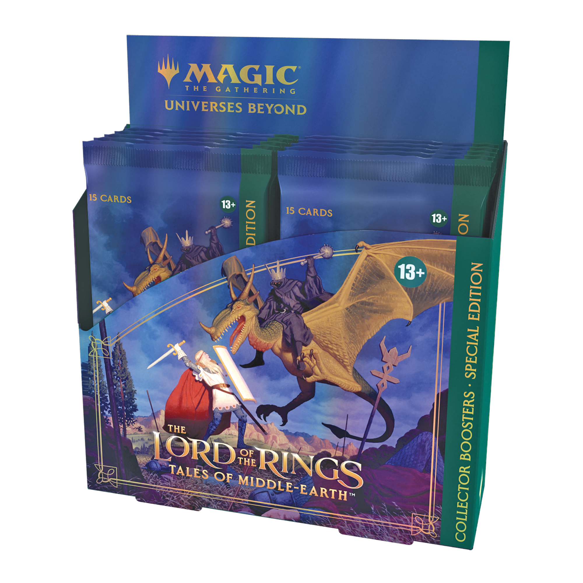 tales of middle earth special edition collector booster box